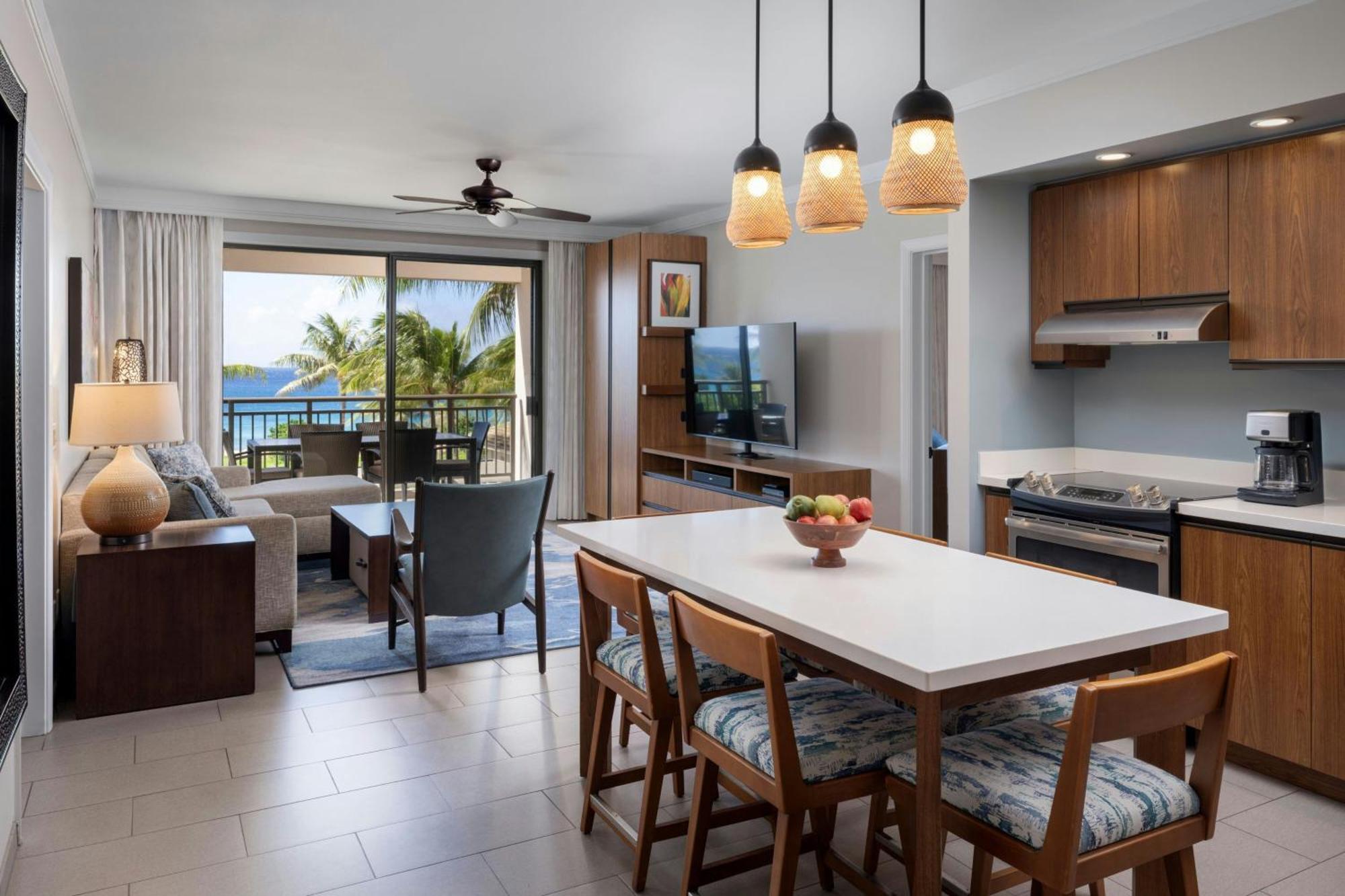 The Westin Nanea Ocean Villas, Ka'Anapali Lahaina Dış mekan fotoğraf